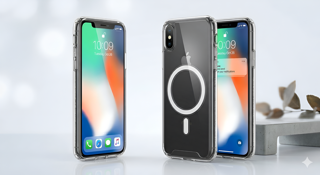 Anti-Yellow Clear Case - iPhone