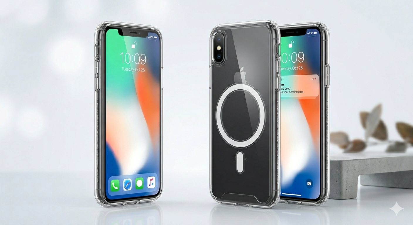 Anti-Yellow Clear Case - iPhone