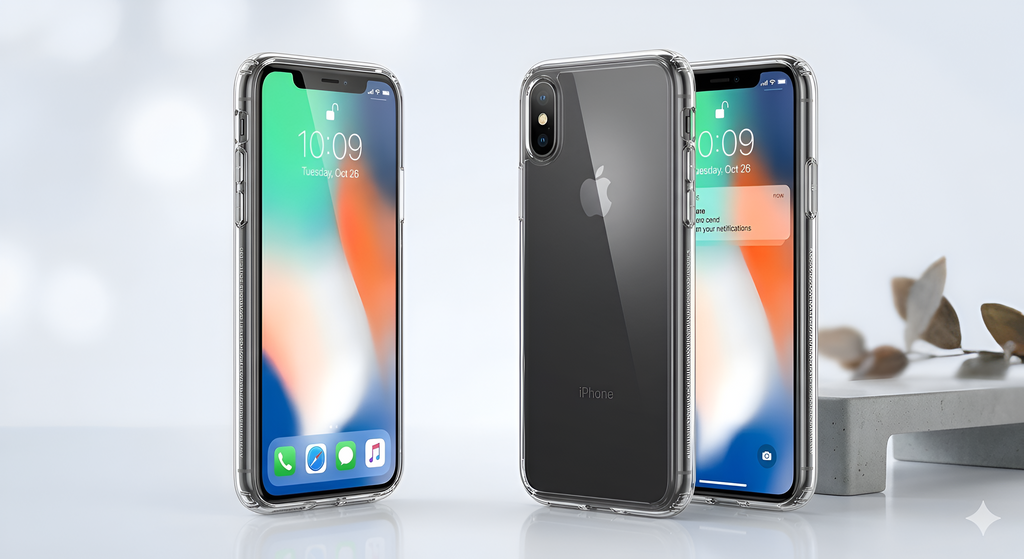 Anti-Yellow Clear Case - iPhone