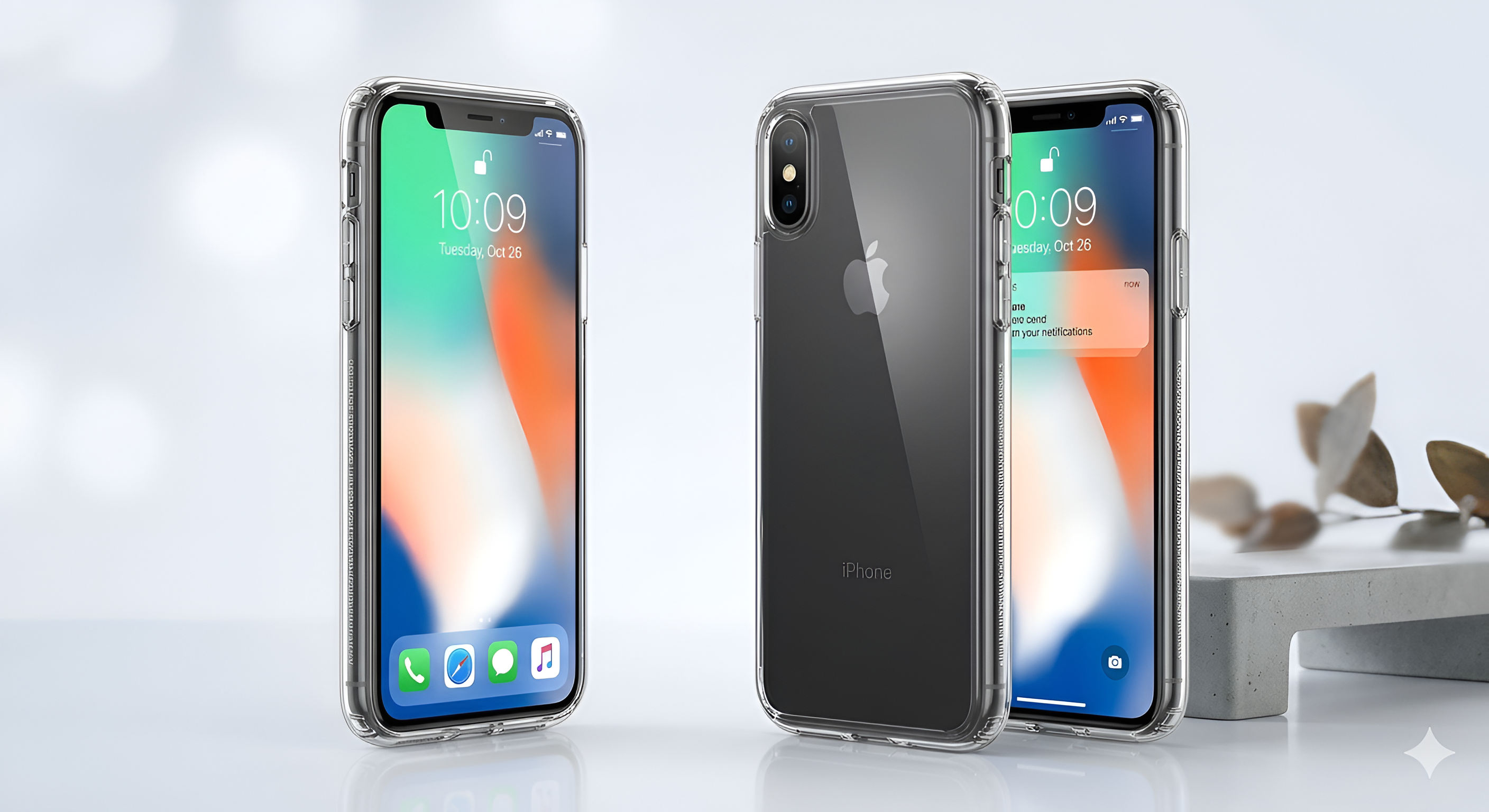 Anti-Yellow Clear Case - iPhone