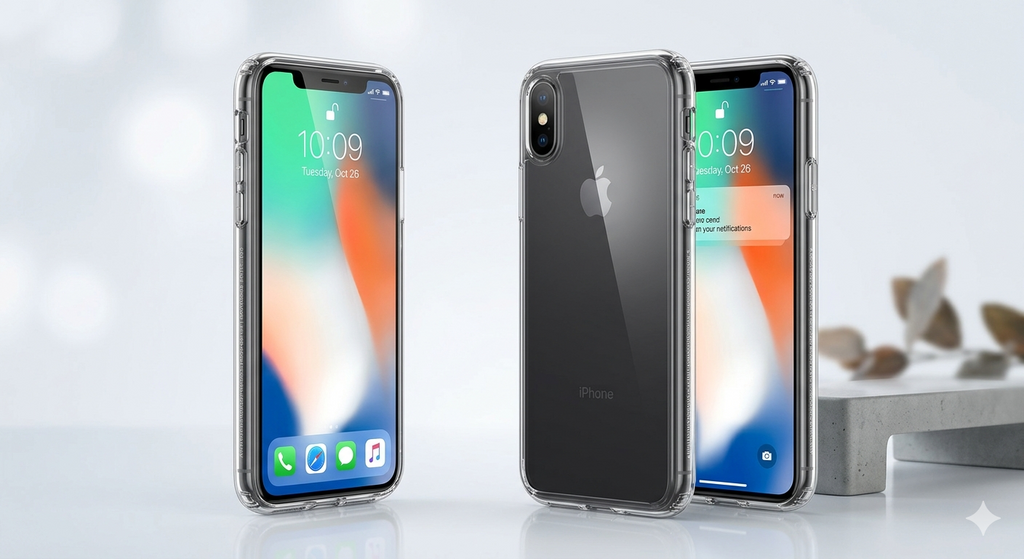 Anti-Yellow Clear Case - iPhone