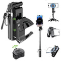 Snap-Z   Two   Ultra-Compact   World’s   Smallest   13cm   Selfie   Stick   &   Tripod   |Folds   to   just   130mm   and   weighs   only   194g   |Works   seamlessly   with   Android   8+   and   iOS   14+   devices|