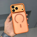 ICON SEMI TRANSLUCENT CASE MAGSAFE - ORANGE IPHONE 17 Pro and Pro Max