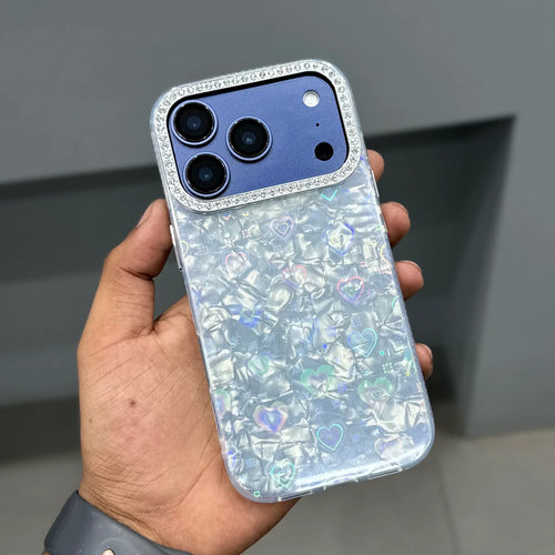 DREAMS DIMOND X CASE - WHITE IPHONE 17 Pro and Pro Max