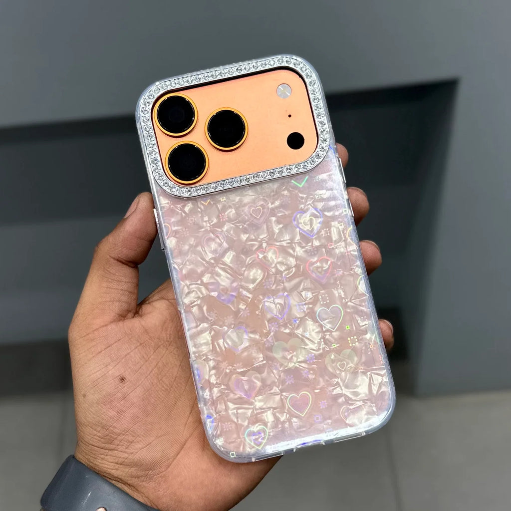 DREAMS DIMOND X CASE - WHITE IPHONE 17 Pro and Pro Max