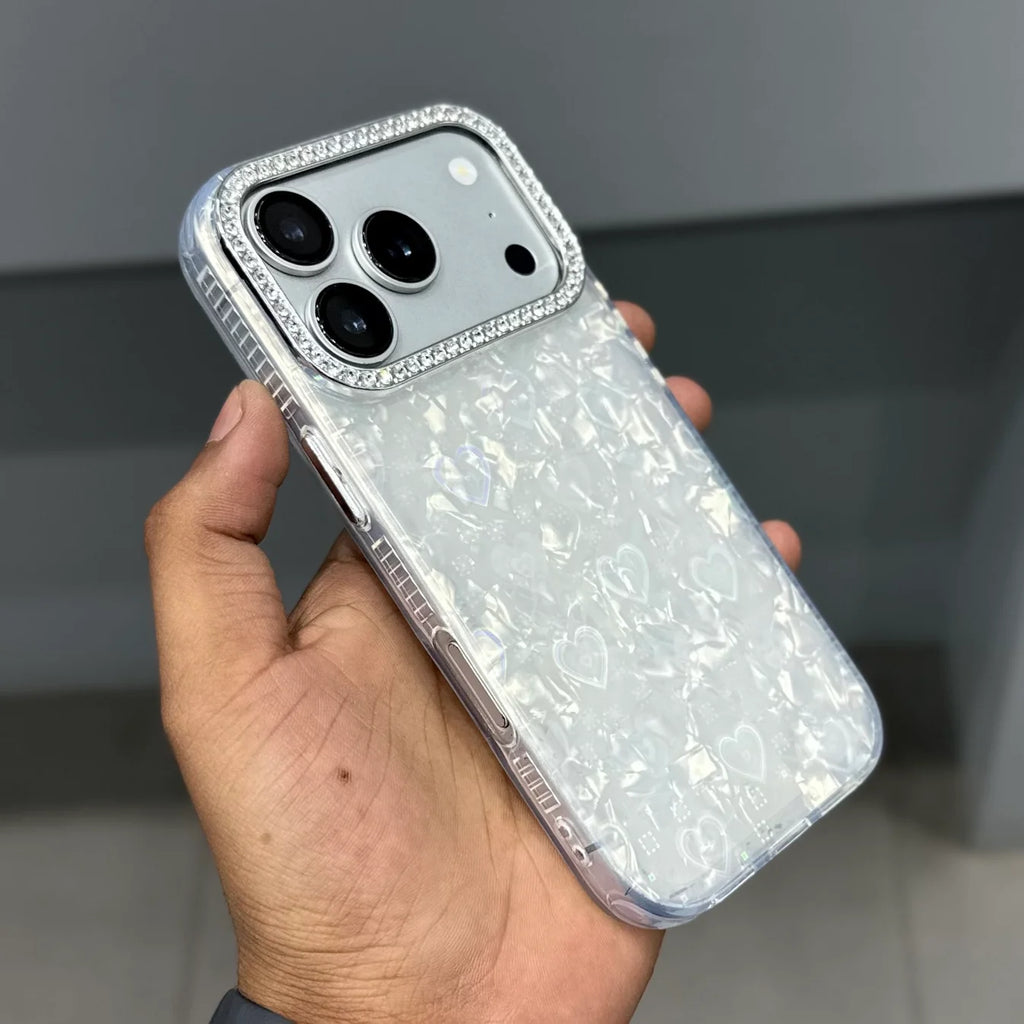 DREAMS DIMOND X CASE - WHITE IPHONE 17 Pro and Pro Max