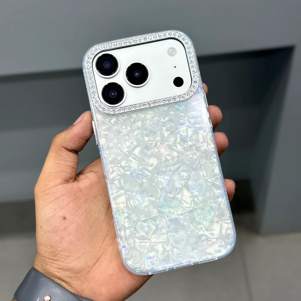 DREAMS DIMOND X CASE - WHITE IPHONE 17 Pro and Pro Max