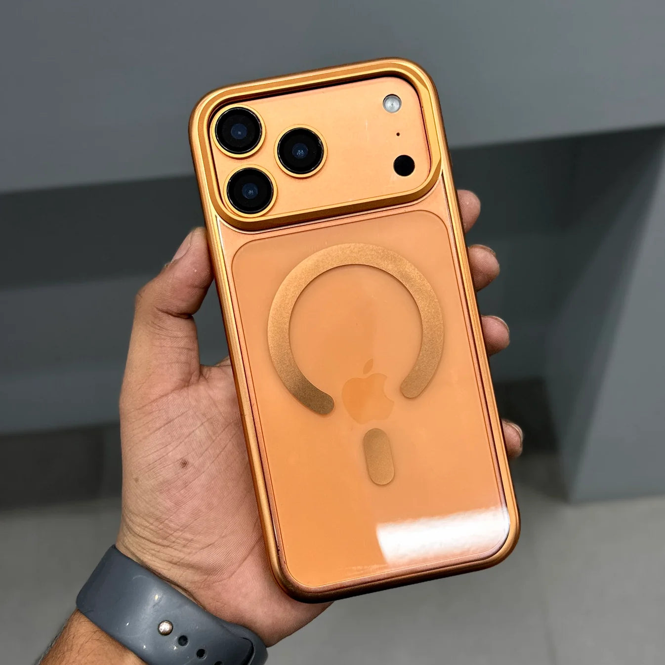 GRIPP MATRIX MAG - ORANGE IPHONE 17 Pro and Pro Max