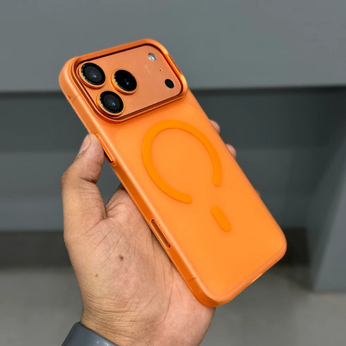 GRIPP GLAM MAGSAFE - ORANGE IPHONE 17 Pro and Pro Max