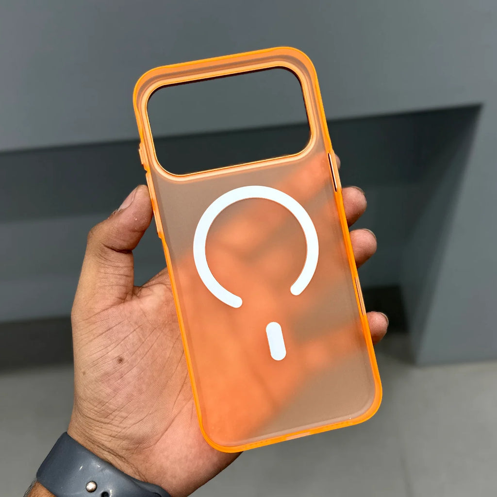 GRIPP GLAM MAGSAFE - ORANGE IPHONE 17 Pro and Pro Max