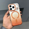 SANTA BARBARA AUGUS MAGSAFE CASE-ORANGE iPHONE 17 Pro and Pro Max