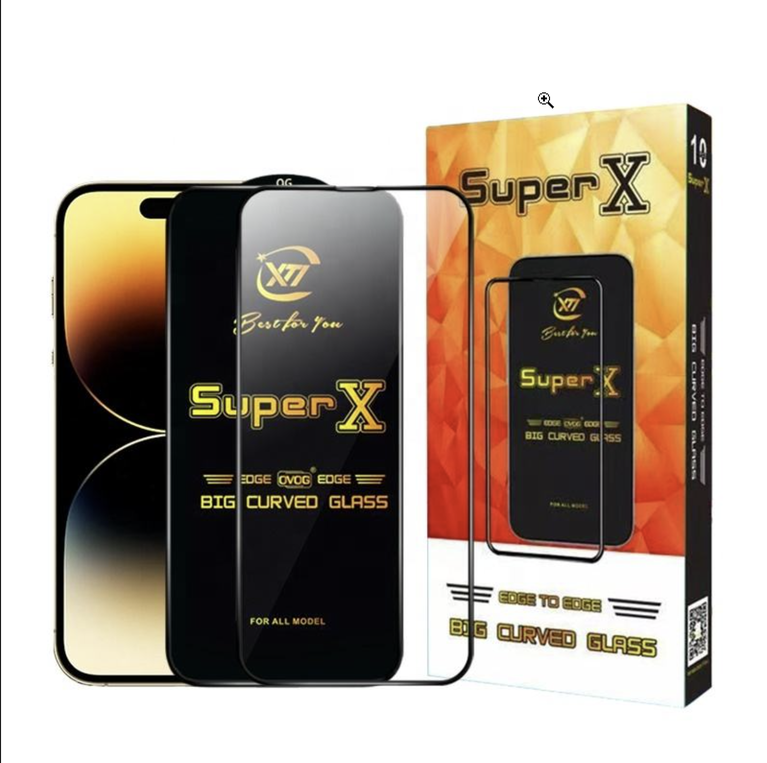 SUPER X ESD TEMPERED GLASS