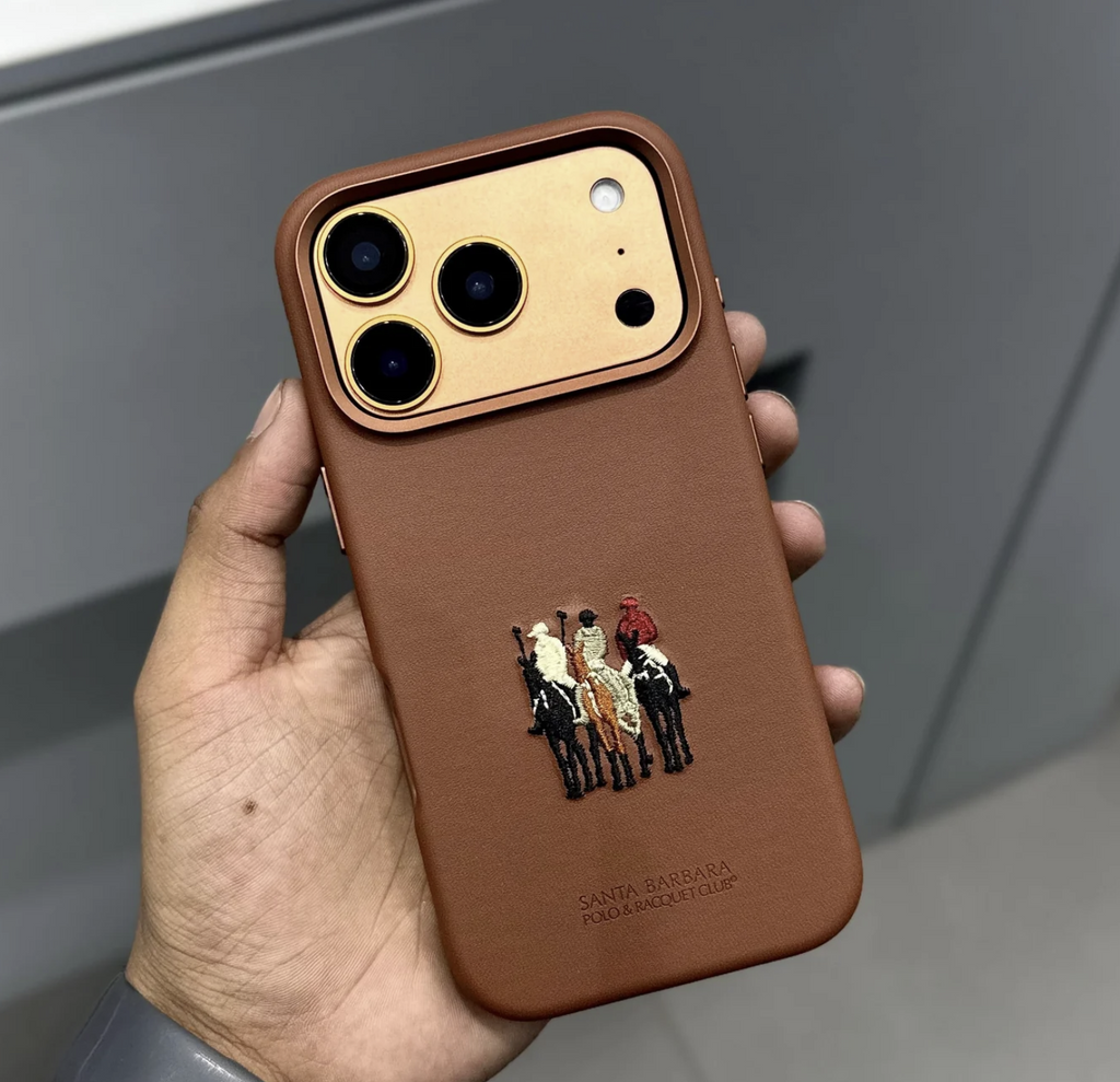 SB Justin Case with Magsafe-Brown IPHONE 17 PRO AND 17 PRO MAX