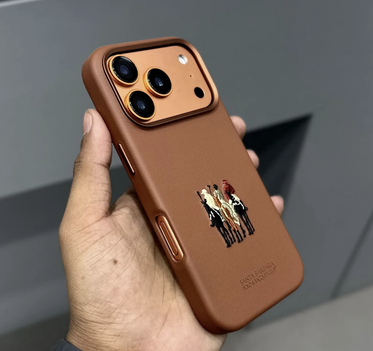 SB Justin Case with Magsafe-Brown IPHONE 17 PRO AND 17 PRO MAX