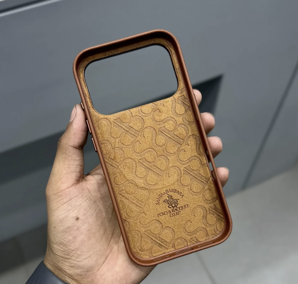 SB Justin Case with Magsafe-Brown IPHONE 17 PRO AND 17 PRO MAX