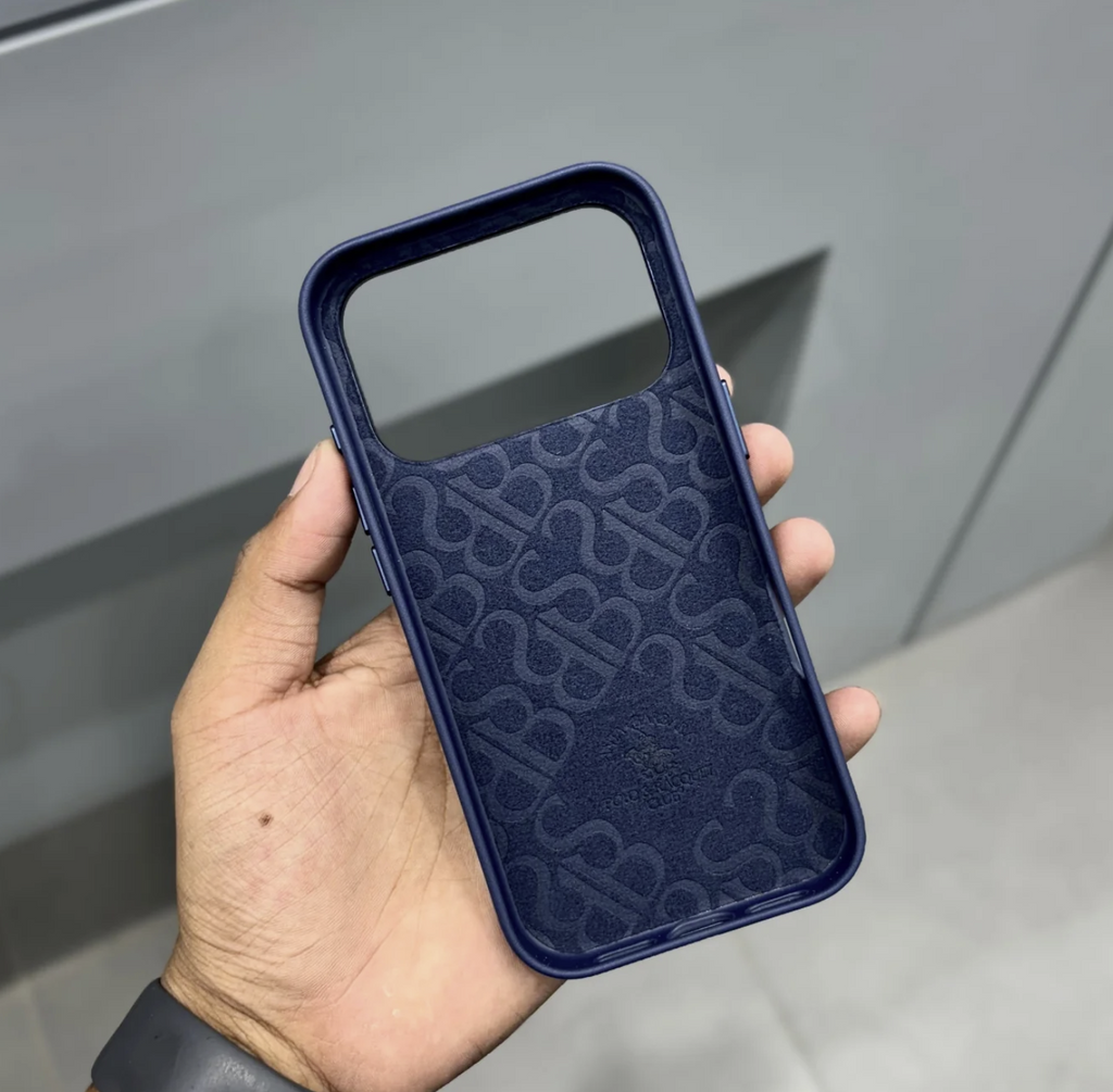 S B Justin Case with Magsafe-Blue IPHONE 17 PRO AND 17 PRO MAX
