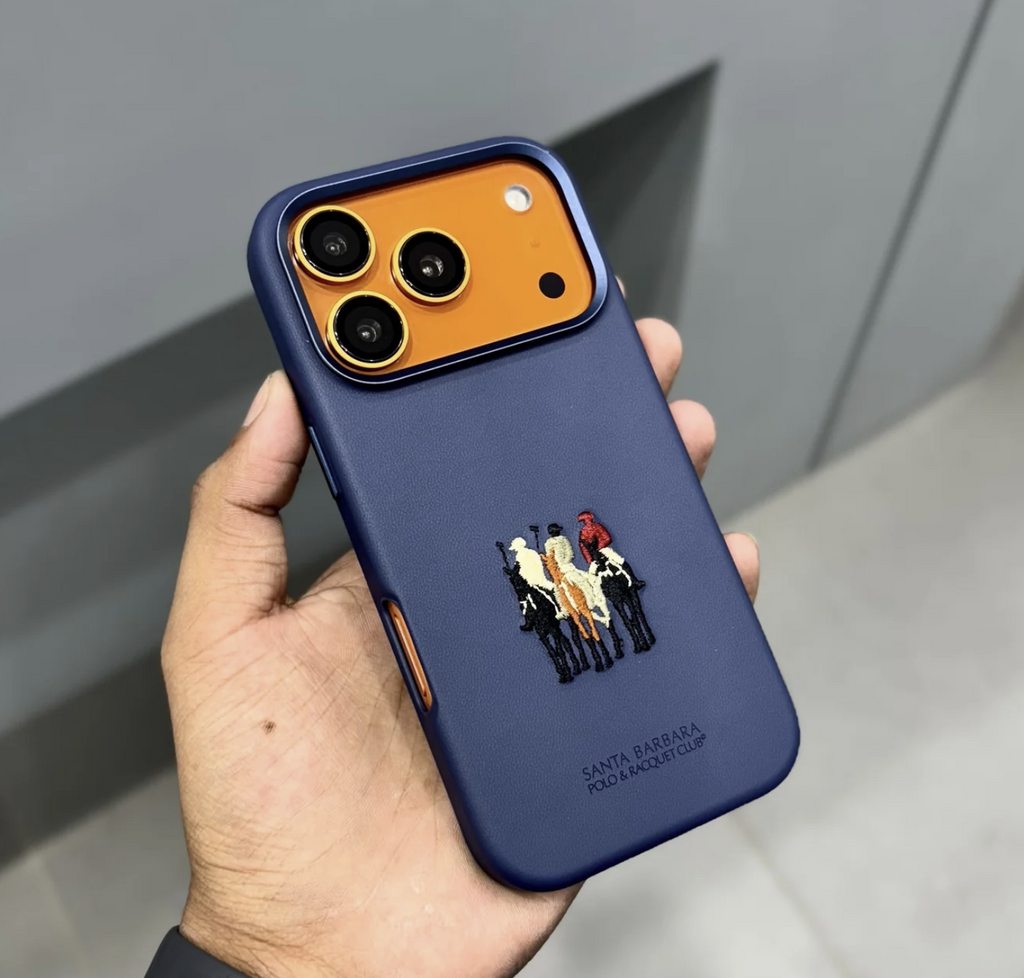 S B Justin Case with Magsafe-Blue IPHONE 17 PRO AND 17 PRO MAX