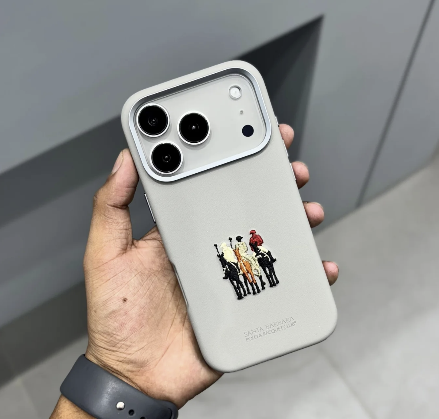 S B Justin Case with Magsafe-Grey iPhone 17 Pro AND iPhone 17 Pro MAX