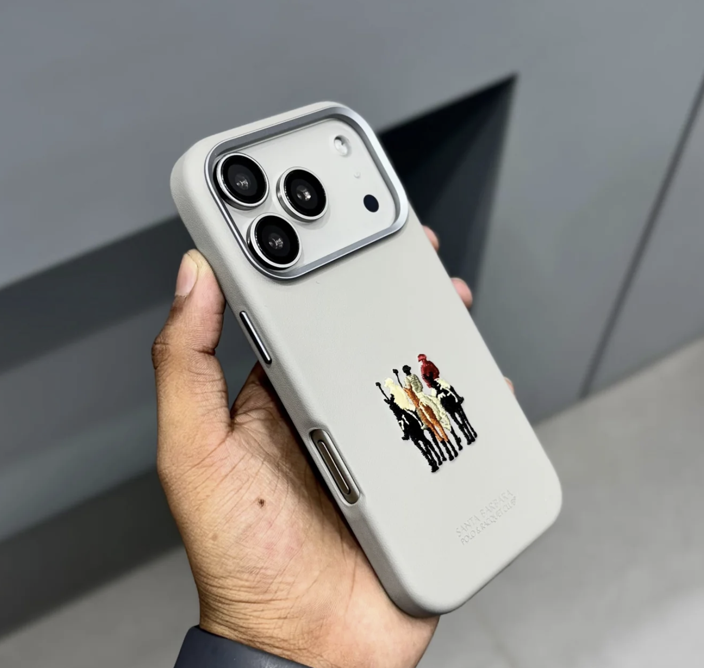 S B Justin Case with Magsafe-Grey iPhone 17 Pro AND iPhone 17 Pro MAX
