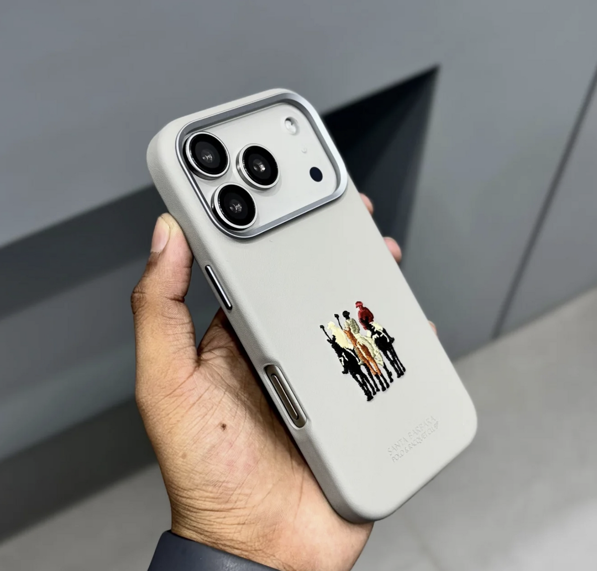 S B Justin Case with Magsafe-Grey iPhone 17 Pro AND iPhone 17 Pro MAX