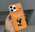 Santa Barbara Questa-Orange with Magsafe Case  IPHONE 17 PRO AND 17 PRO MAX