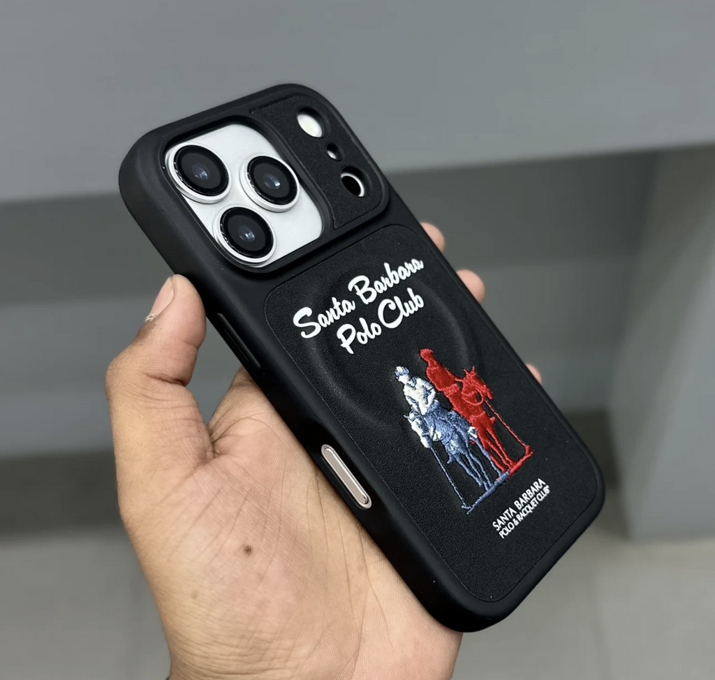 Santa Barbara Questa-Black with Magsafe Case   IPHONE 17 PRO AND 17 PRO MAX