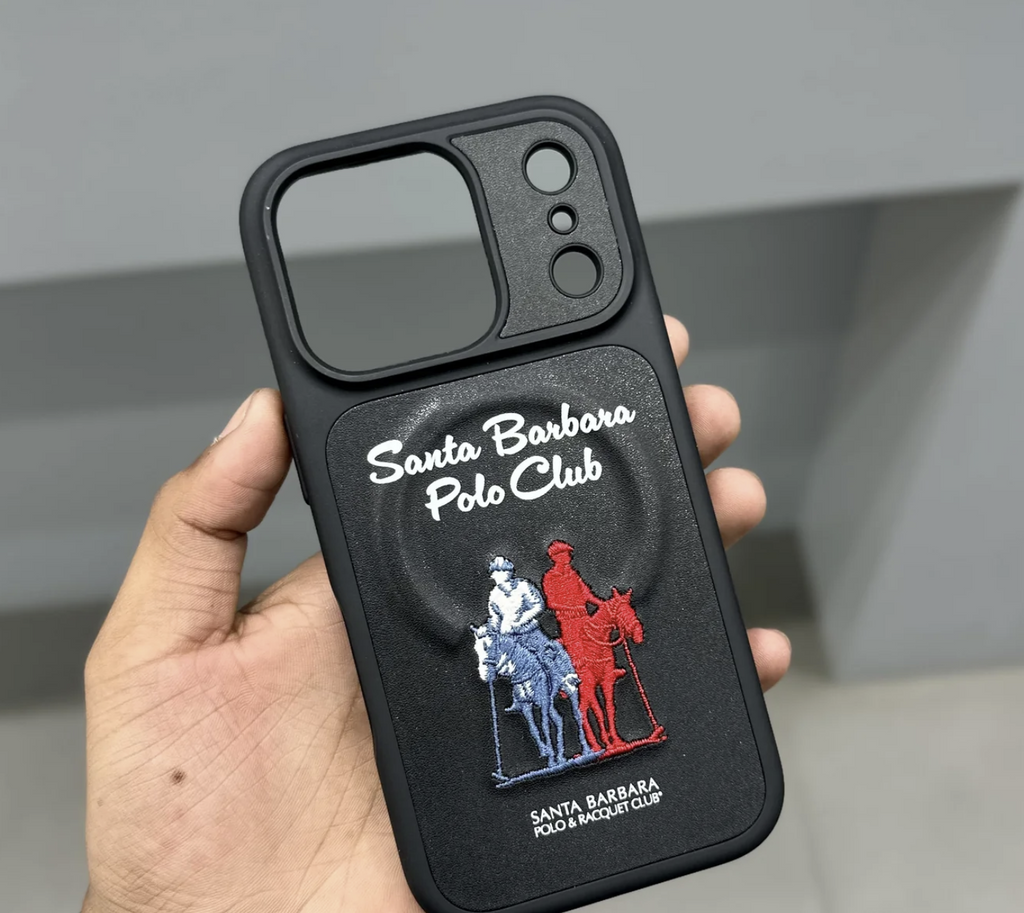 Santa Barbara Questa-Black with Magsafe Case   IPHONE 17 PRO AND 17 PRO MAX
