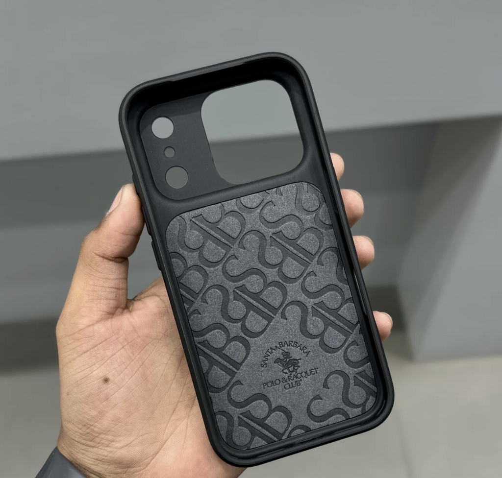 Santa Barbara Questa-Black with Magsafe Case   IPHONE 17 PRO AND 17 PRO MAX