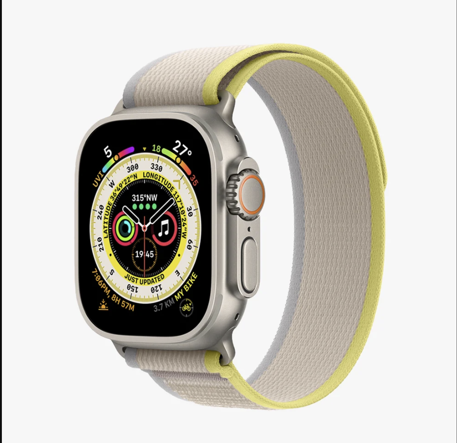 Brut Watch Strap 44mm | 45mm | 46mm | 49mm  Apple Watch Series 11, Watch Series 10,