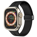 Like Star Silicone Magnetic Folding Buckle Apple Watch Band 44mm 45mm