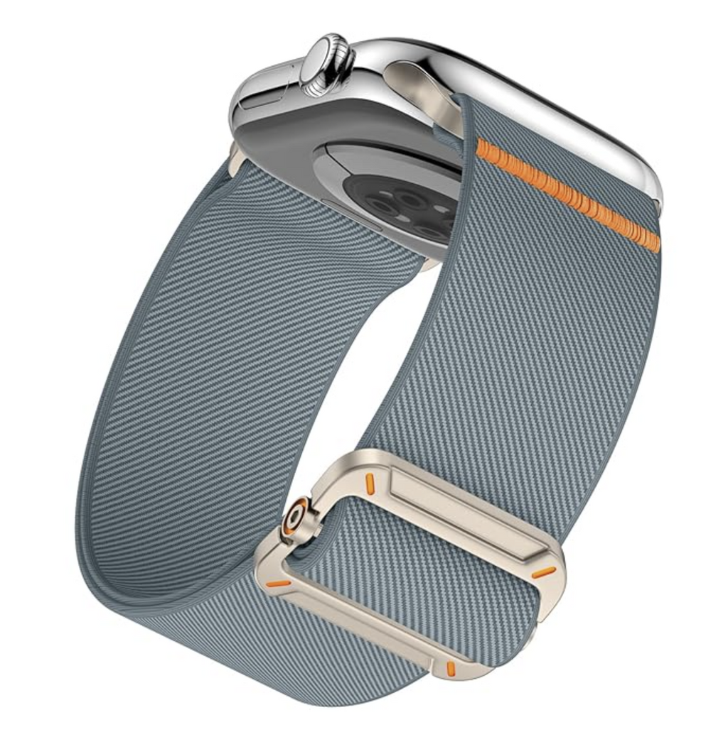 Sport Nylon Band Compatible with Apple Watch Series 9/8/7