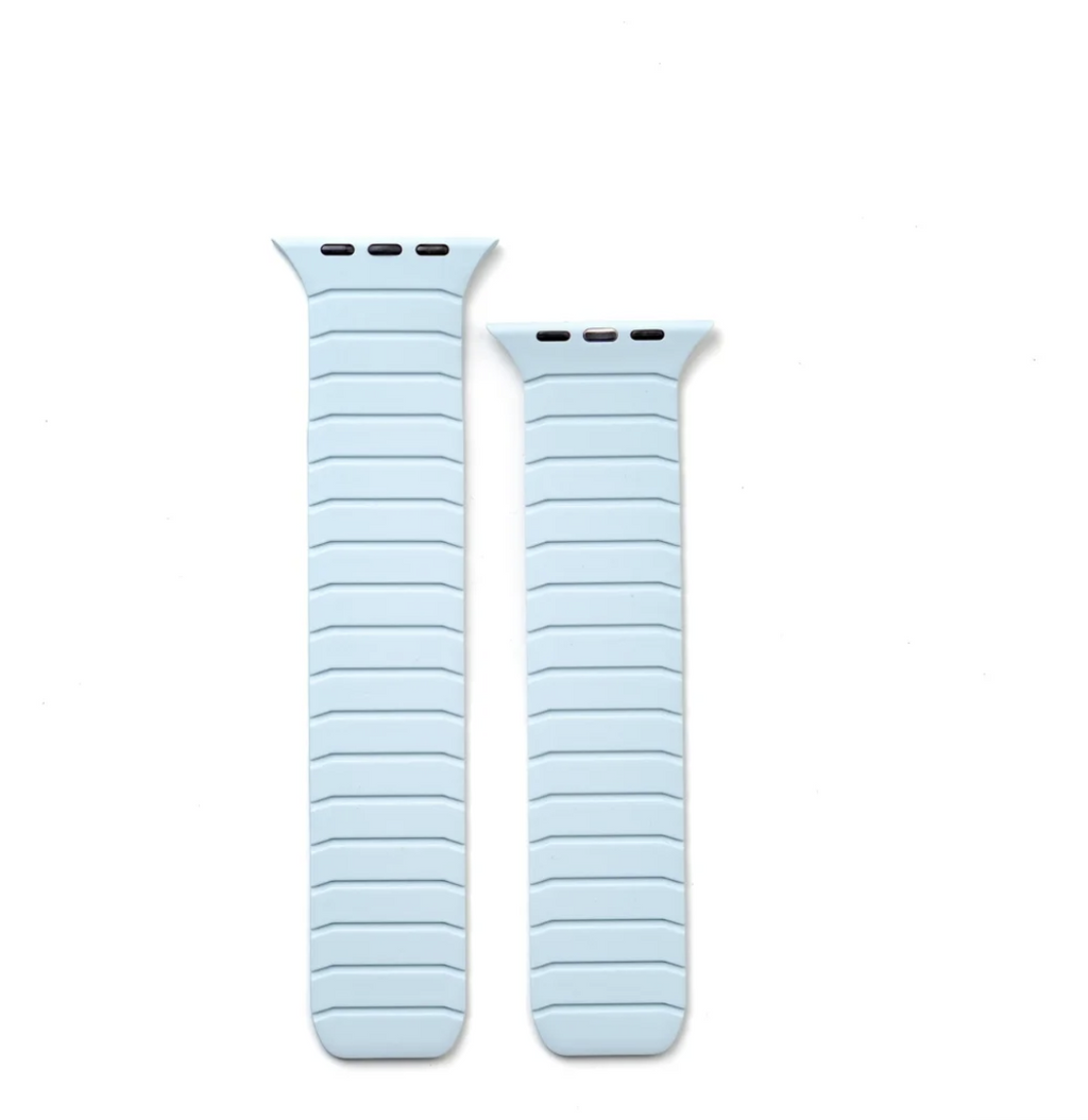 Apple Watch 1-11 Premium Silicone | N52 Magnets Magnetic Fit