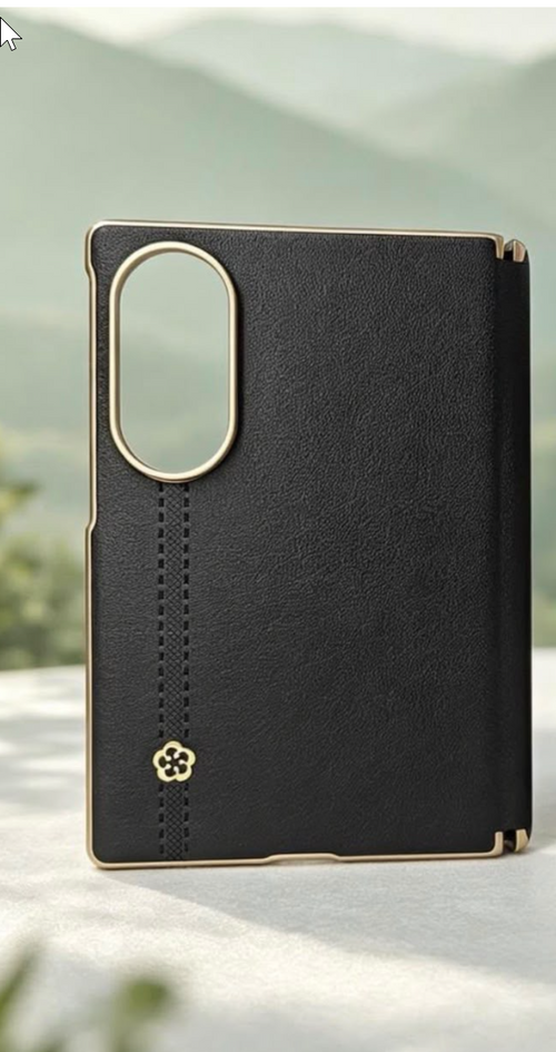 Galaxy Z Fold 8 Leather Case Elegant Touch  This leather case cover perfectly fits for Samsung Galaxy Z Fold8