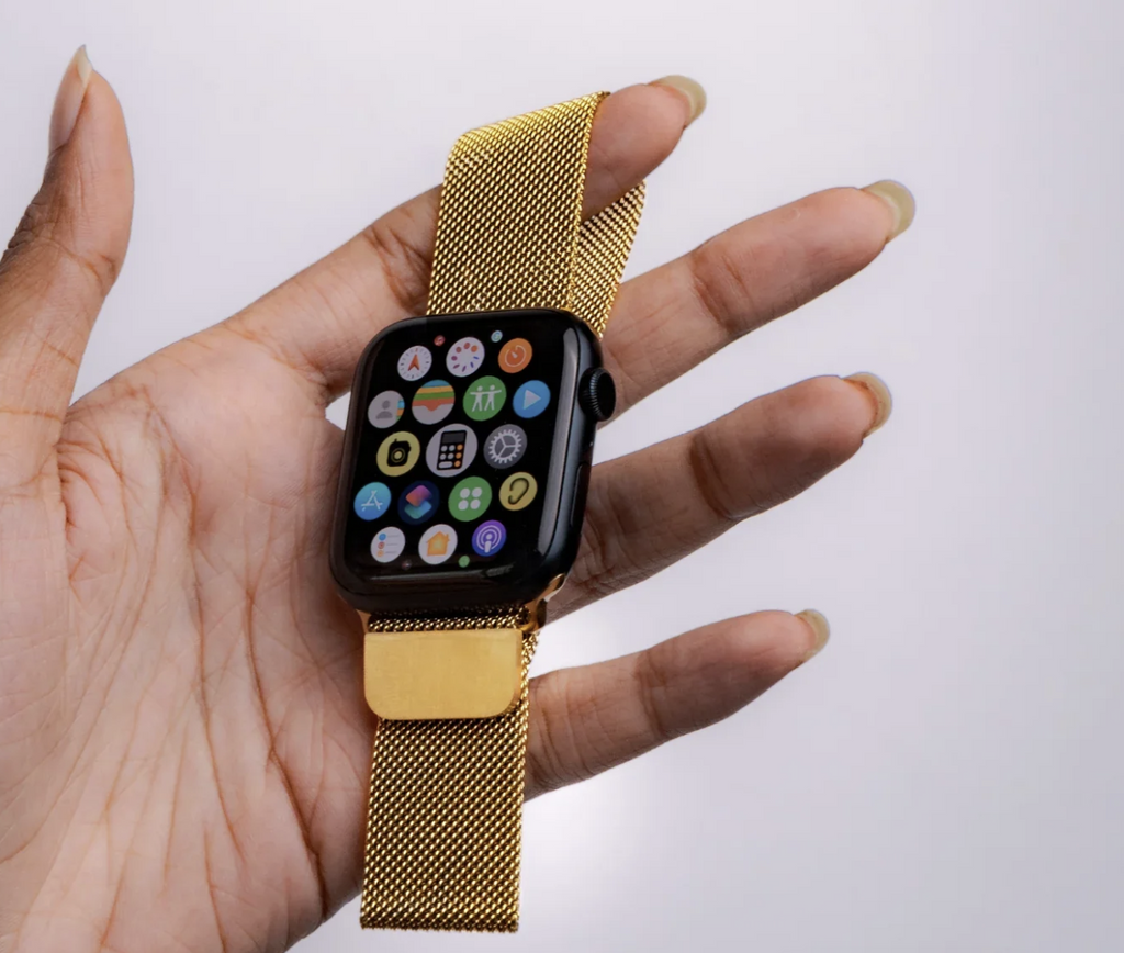 Royal Gold Royal Apple Watch 1-11 Stainless Steel
