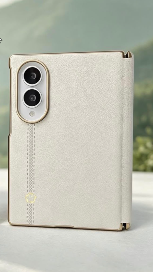 Galaxy Z Fold 8 Leather Case Elegant Touch  This leather case cover perfectly fits for Samsung Galaxy Z Fold8