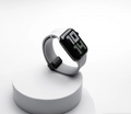 Cloudy Grey  Apple Watch 1-10 High Performance Silicone