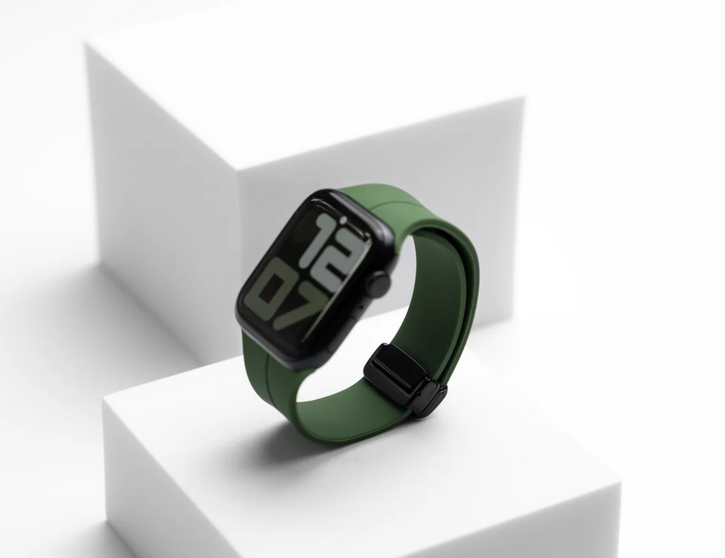 Evergreen   Apple Watch 1-10 High Performance Silicone