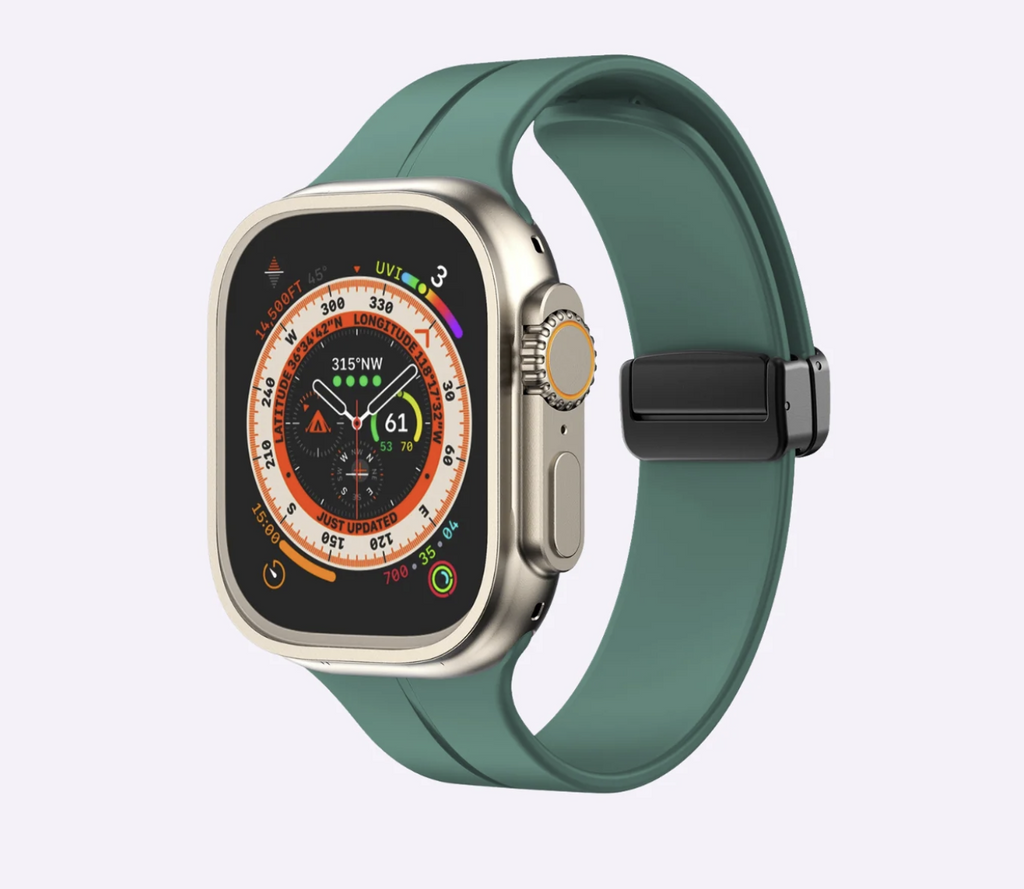 Evergreen   Apple Watch 1-10 High Performance Silicone