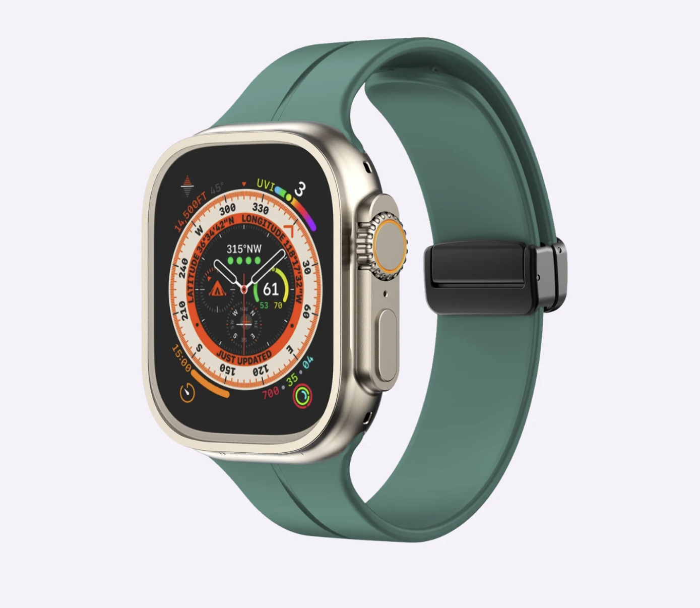 Evergreen   Apple Watch 1-10 High Performance Silicone
