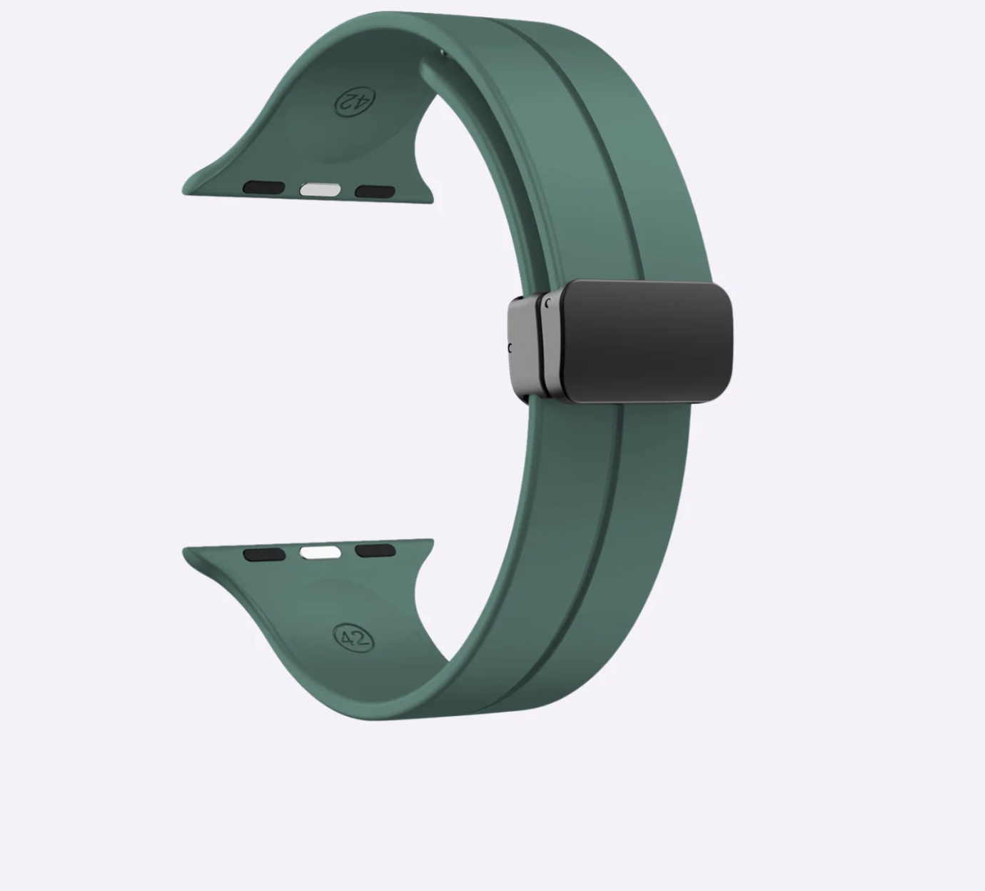 Evergreen   Apple Watch 1-10 High Performance Silicone