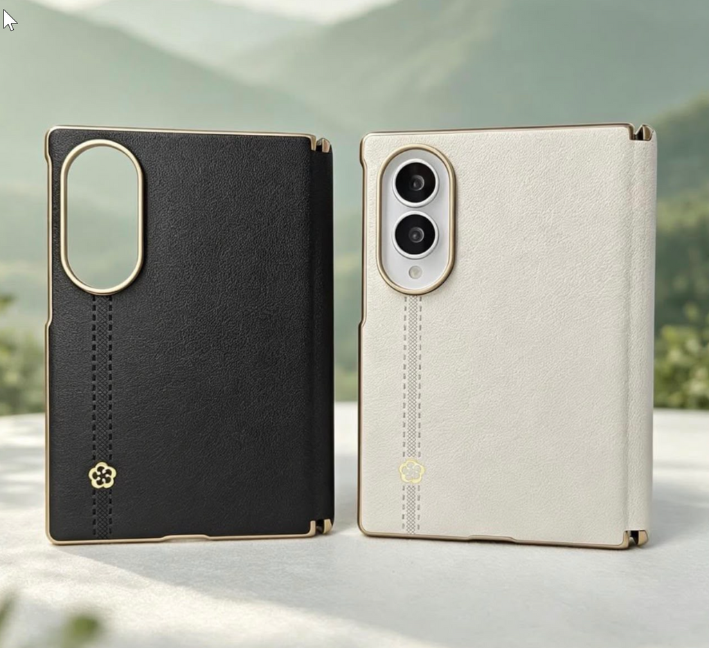 Galaxy Z Fold 8 Leather Case Elegant Touch  This leather case cover perfectly fits for Samsung Galaxy Z Fold8