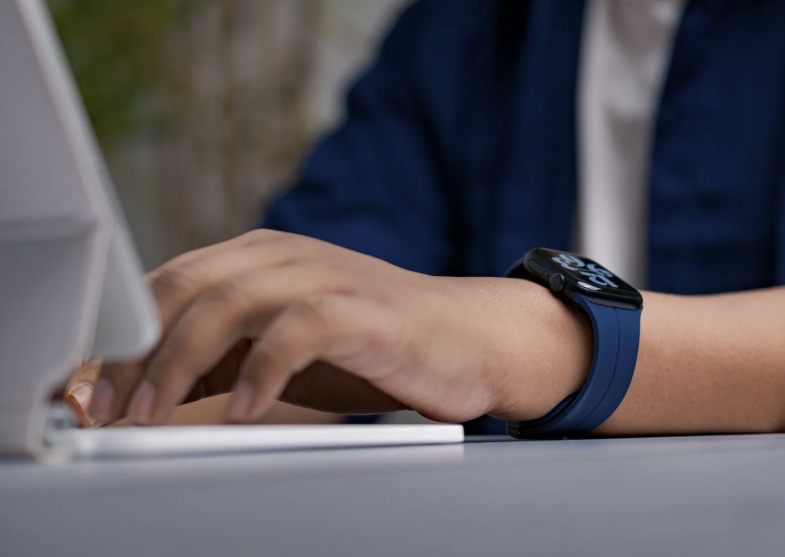 Royal Blue Apple Watch 1-10 High Performance Silicone