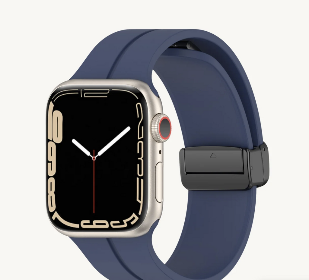 Royal Blue Apple Watch 1-10 High Performance Silicone