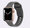 Evening Grey Apple Watch 1-11 High Performance Silicone