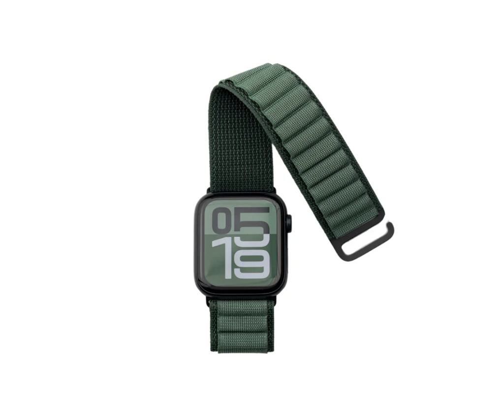 Deep Green Apple Watch 1-Ultra Alpine Loop