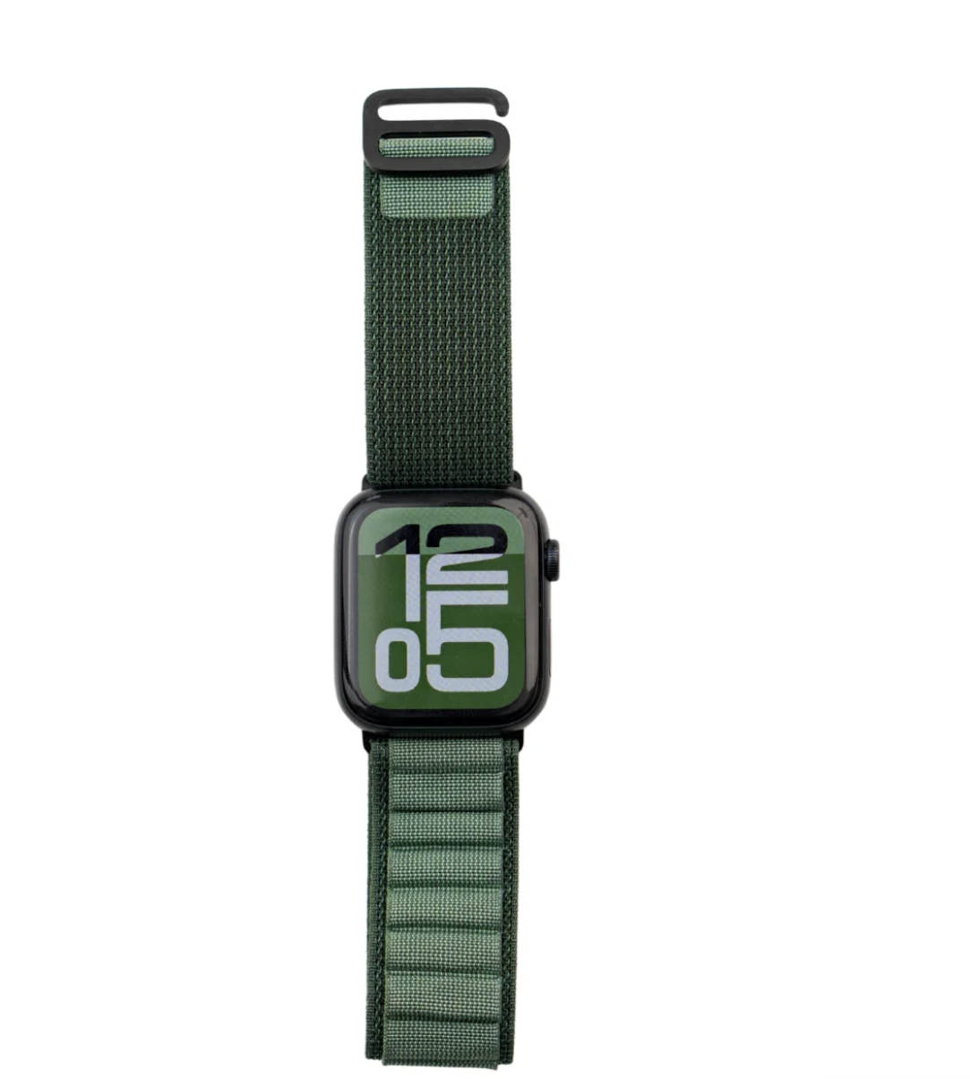 Deep Green Apple Watch 1-Ultra Alpine Loop