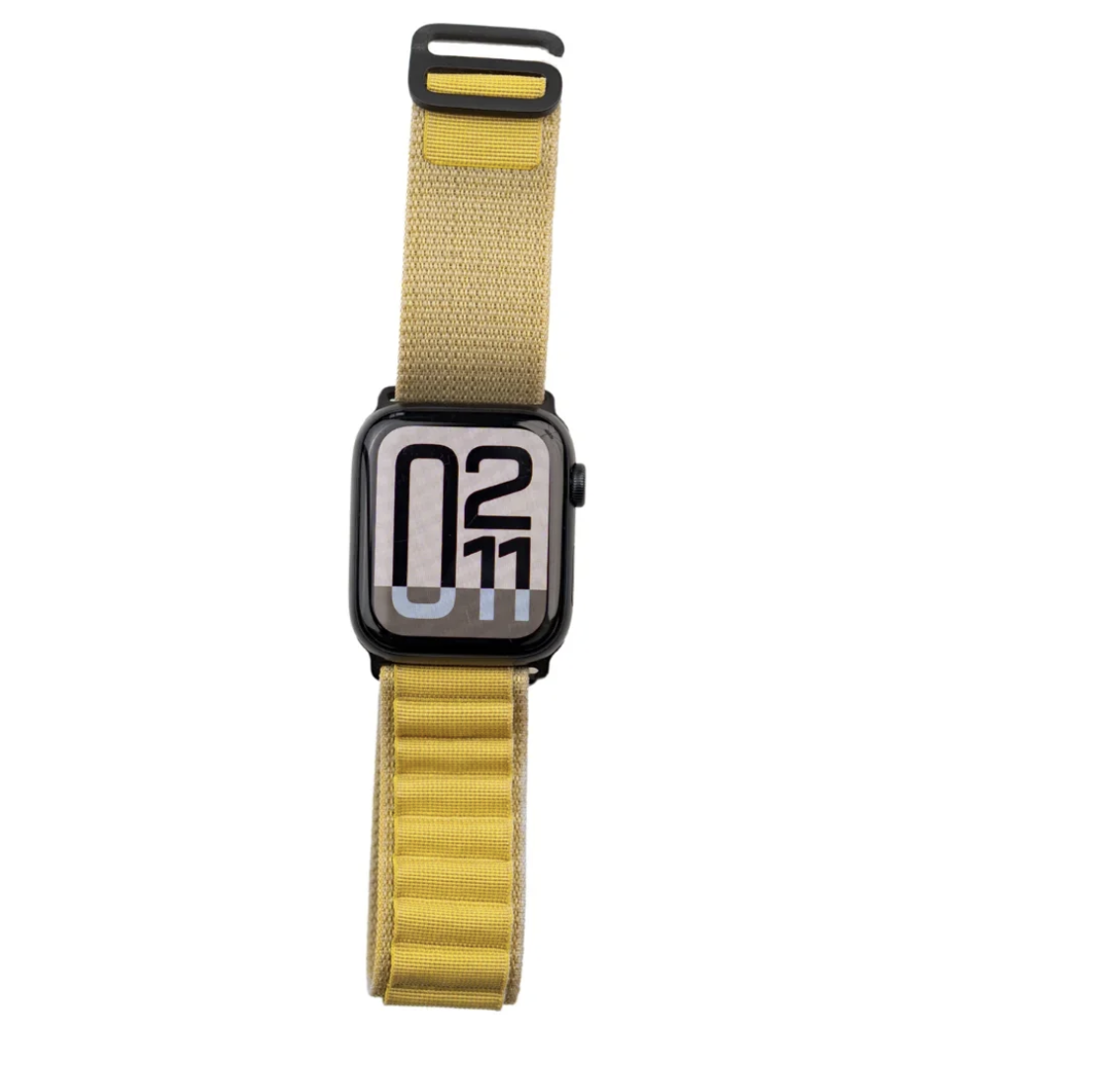 Buff Tan Apple Watch 1-Ultra Alpine Loop