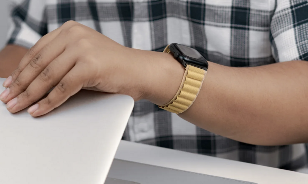 Buff Tan Apple Watch 1-Ultra Alpine Loop