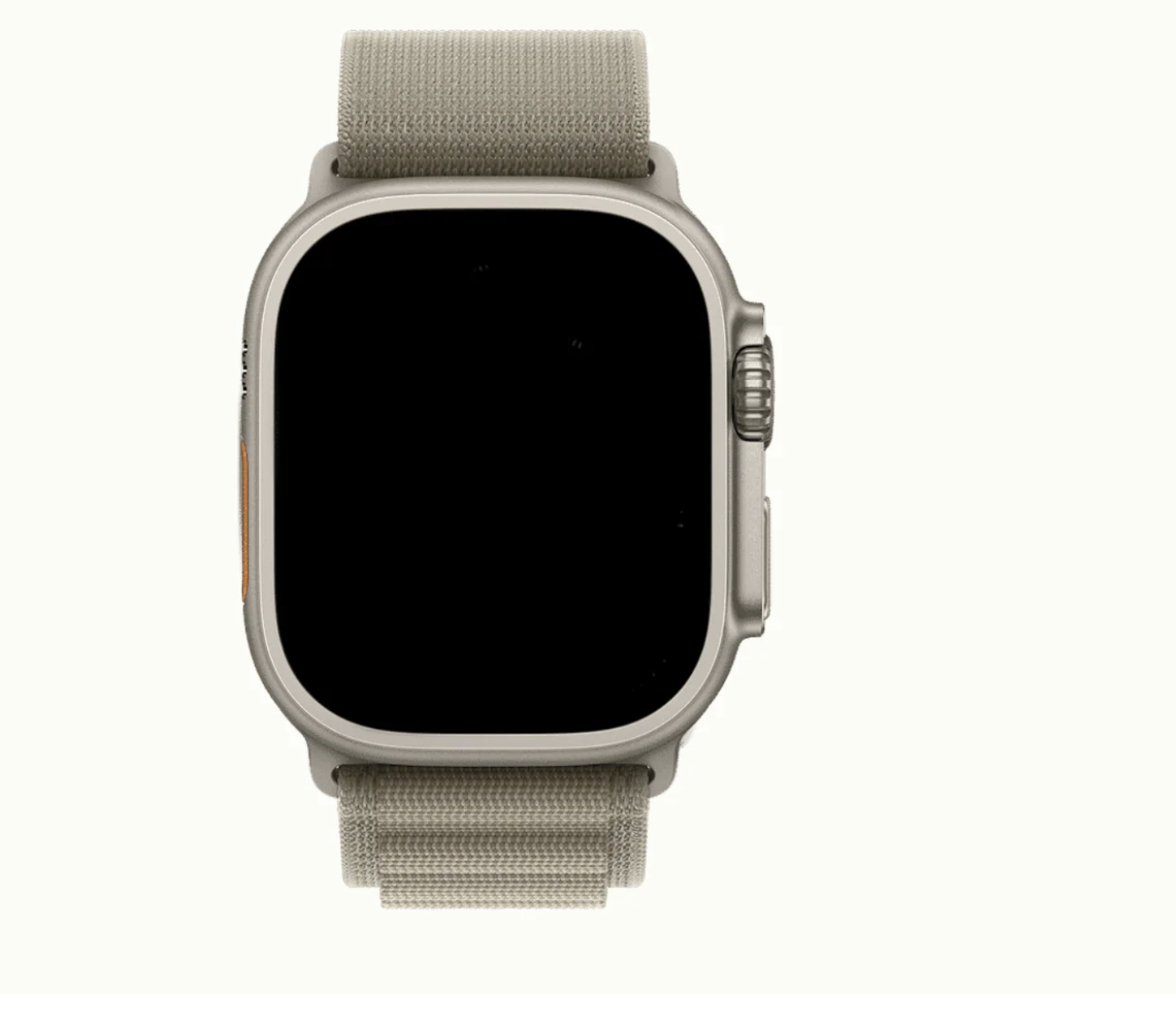 Olive Green Apple Watch 1-Ultra Alpine Loop