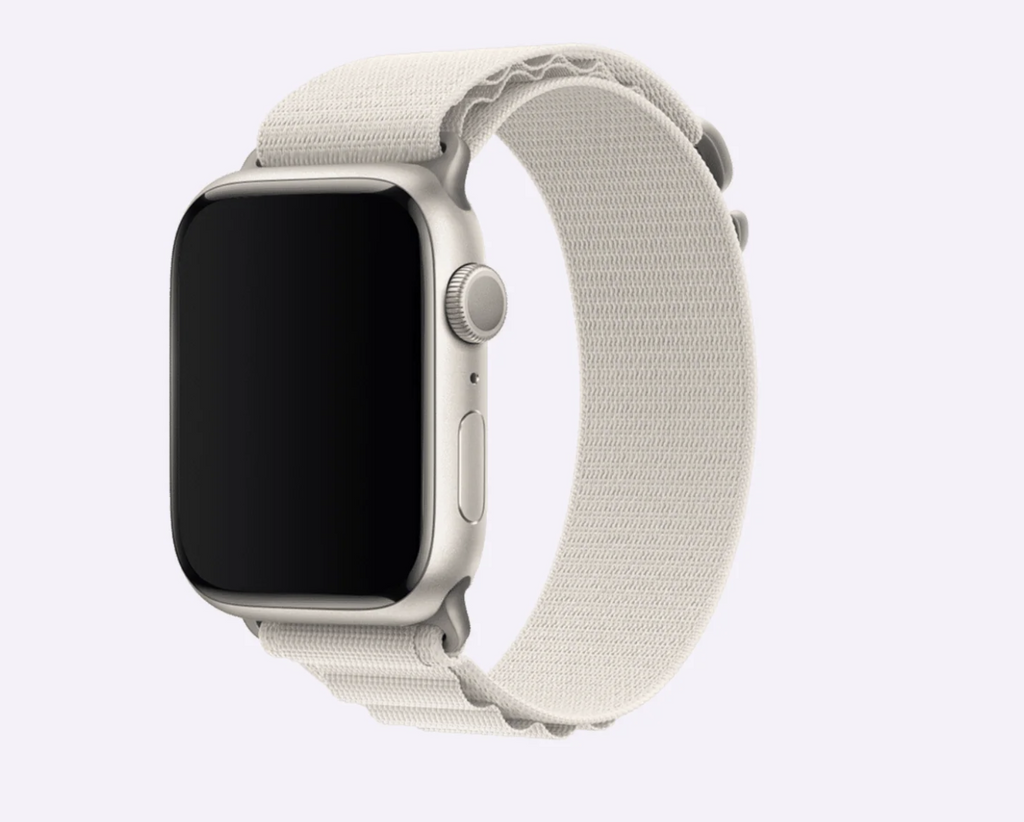 Starlight Apple Watch 1-Ultra Alpine Loop |